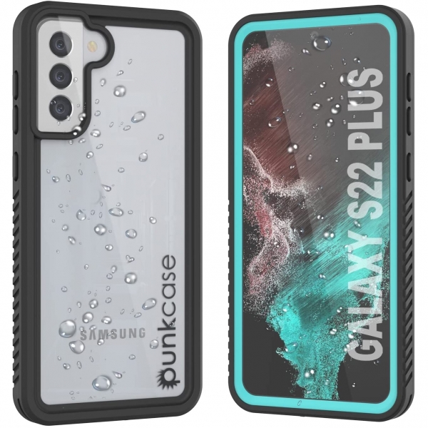 Punkcase Ultimato Serisi Galaxy S22 Plus Su Geirmez Klf-Teal