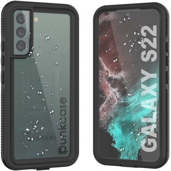 Punkcase Ultimato Serisi Galaxy S22 Su Geirmez Klf-Black