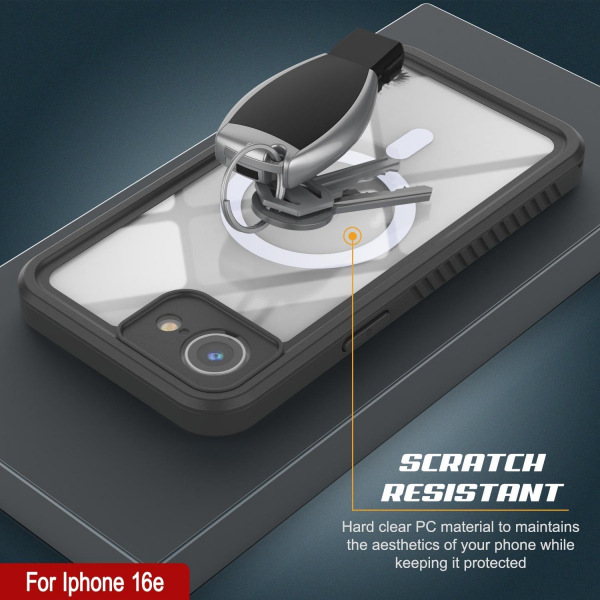 Punkcase iPhone 16e Su Geirmez Extreme Mag Klf 