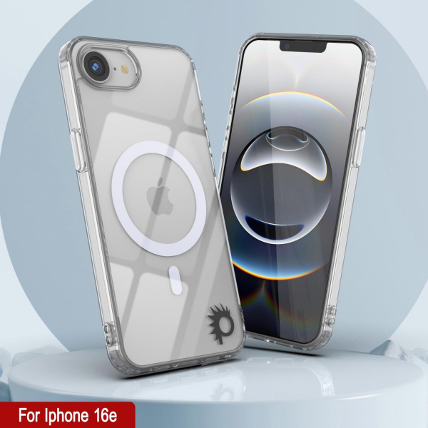 Punkcase iPhone 16e ClearMag Klf 
