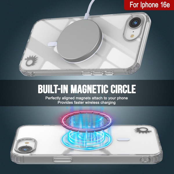 Punkcase iPhone 16e ClearMag Klf 