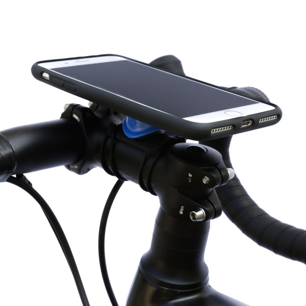 QUAD LOCK Apple iPhone 7 Plus Bisiklet Seti (Klf, Bisiklet in Tutucu ve Kapak)