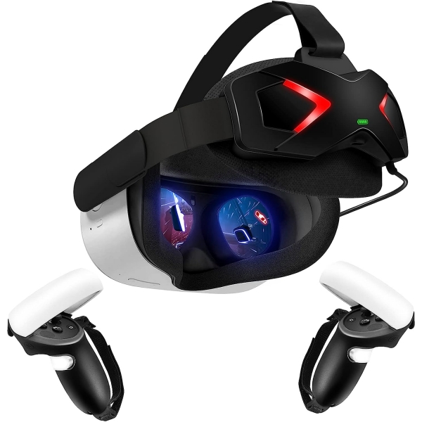 QWOS Oculus Quest 2 Uyumlu RGB VR Gzlk