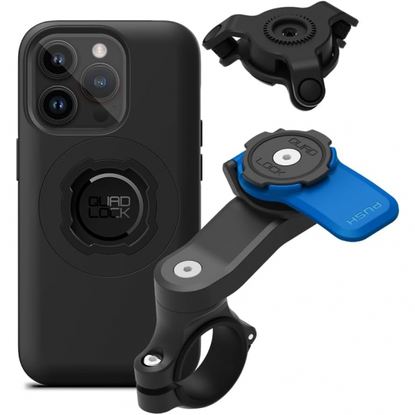 Quad Lock iPhone 14 Pro Titreim MAG Gidon Seti
