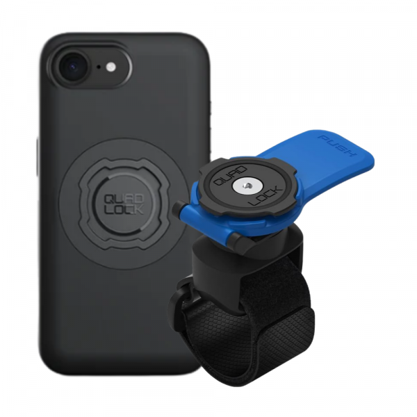 Quad Lock Apple MAG iPhone 16e Bebek Arabas/Golf Seti