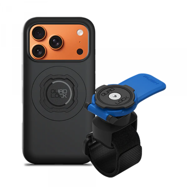 Quad Lock MAG iPhone 17 Pro Bebek Arabas�/Golf Seti