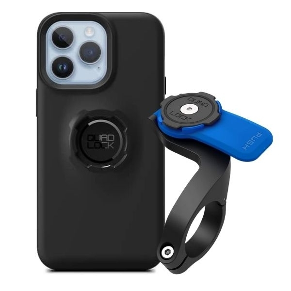 Quad Lock Bike Mount Kit for iPhone 12 Pro Max - Apple