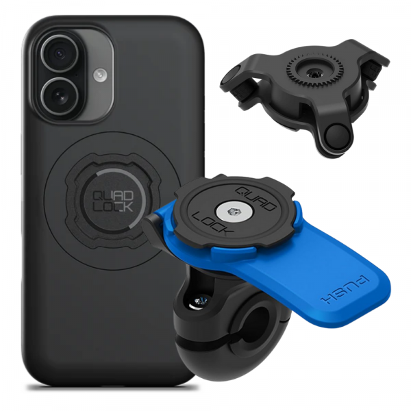 Quad Lock Apple iPhone 17 Titreimli MAG Ayna Seti