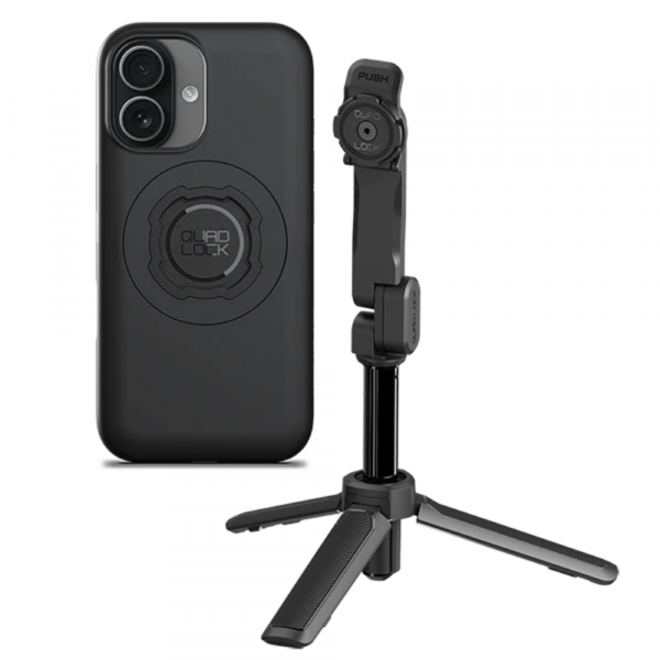 Quad Lock Apple iPhone 17 Tripod/Selfie ubuu Seti 