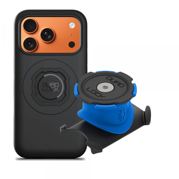 Quad Lock Apple iPhone 17 Pro MAG Bisiklet Seti