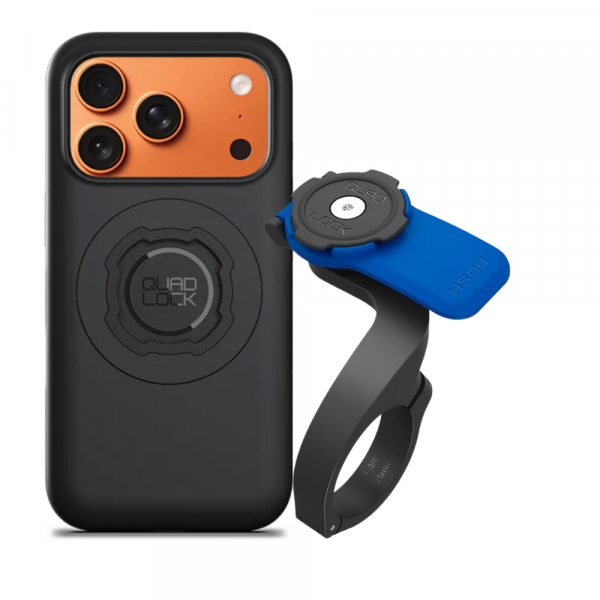 Quad Lock iPhone 17 Pro MAG �n Montaj Bisiklet Seti