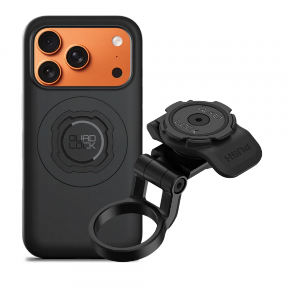 Quad Lock iPhone 17 Pro MAG Sap Kapa Bisiklet Seti