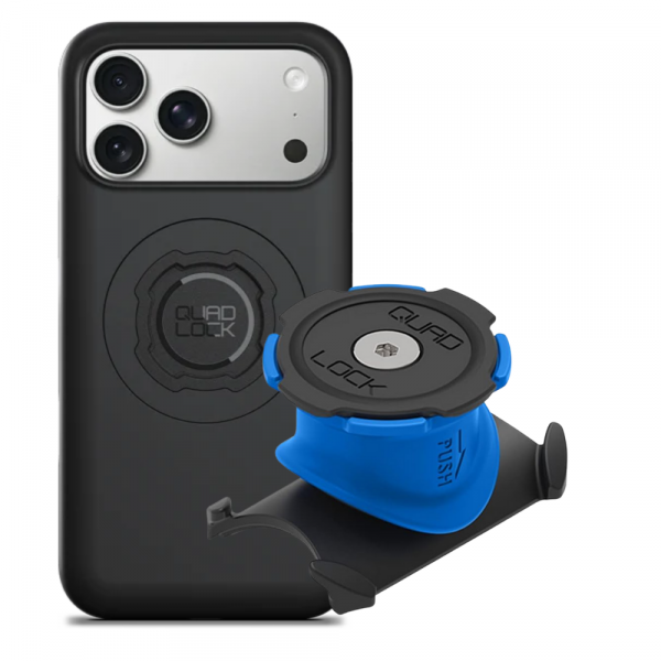Quad Lock Apple iPhone 17 Pro Max MAG Bisiklet Seti