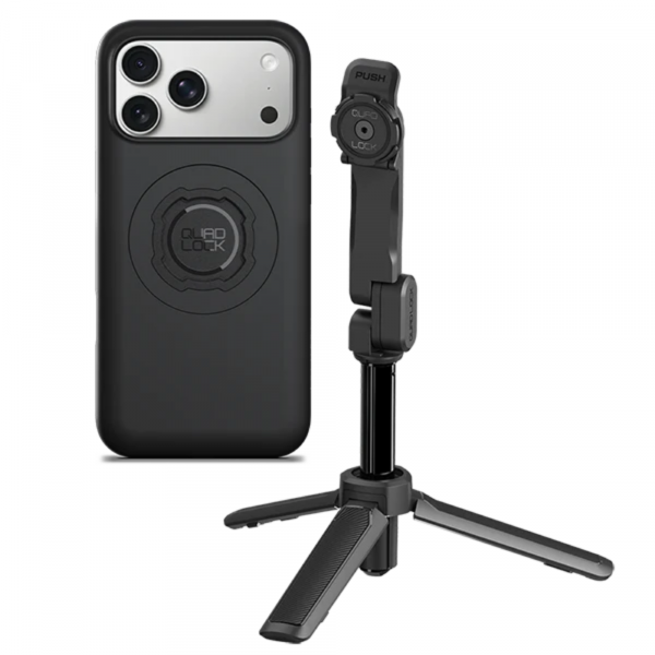 Quad Lock iPhone 17 Pro Max Tripod/Selfie ubuu Set