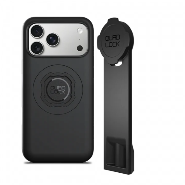 Quad Lock Apple iPhone 17 Pro Max Tripod MAG Seti