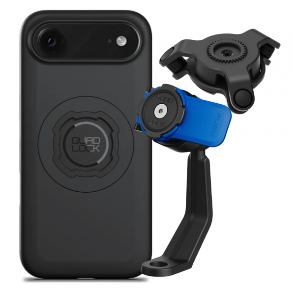 Quad Lock iPhone Air Titreimli MAG Ayna Gvde Set