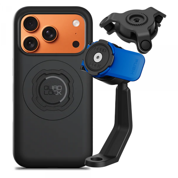 Quad Lock iPhone 17 Pro Titreimli MAG Ayna Gvde Set