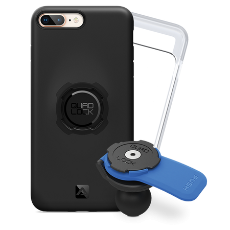 Quad Lock Apple iPhone 7 Plus Motosiklet Seti