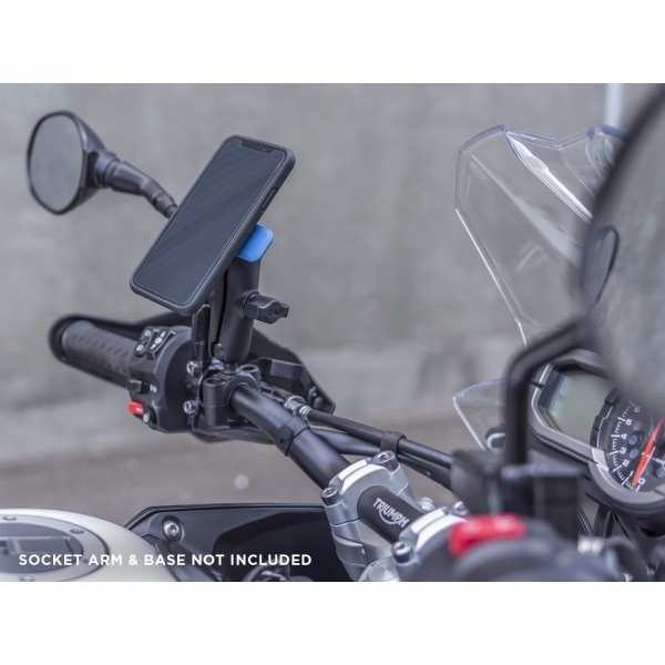 Quad Lock Samsung Galaxy S20 Ultra Motosiklet Seti