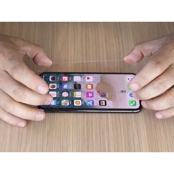 Quad Lock Apple iPhone XR Temperli Cam Ekran Koruyucu