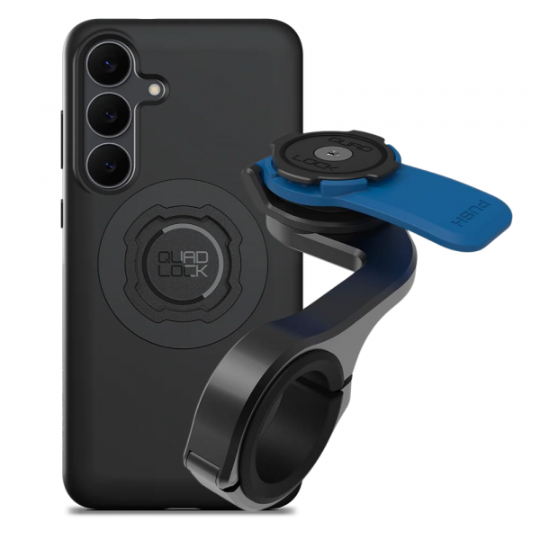 Quad Lock Galaxy S25 FE MAG n Montaj PRO Bisiklet Set