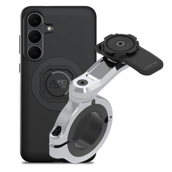 Quad Lock Galaxy S25 FE MAG Gidon PRO Chrome Large Seti