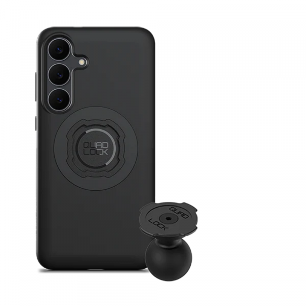 Quad Lock Galaxy S25 FE MAG Araba i Top Adaptr