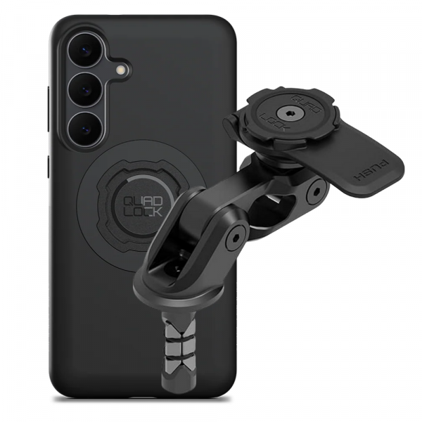 Quad Lock Galaxy S25 FE MAG atal Kk Montaj PRO Set