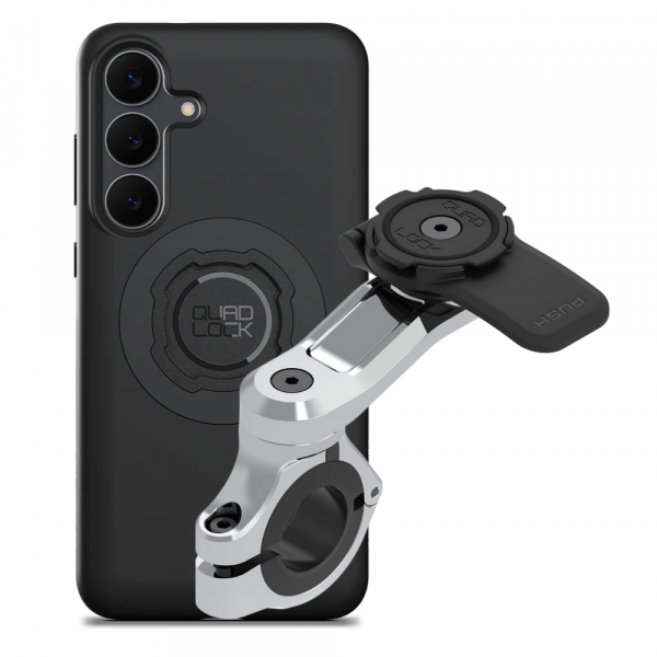 Quad Lock Galaxy S25 FE MAG Gidon PRO Chrome Seti