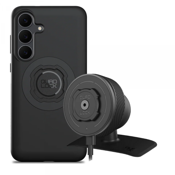 Quad Lock Galaxy S25 FE MAG Torpido st Montaj Seti