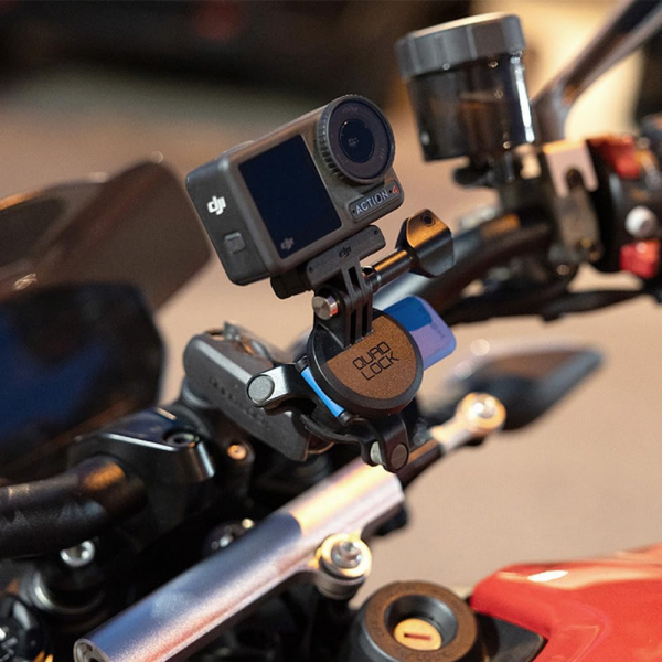 Quad Lock GoPro Taban ubuu Kelepesi Kiti (Small)