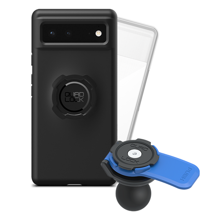 Quad Lock Google Pixel 6 Motosiklet Seti