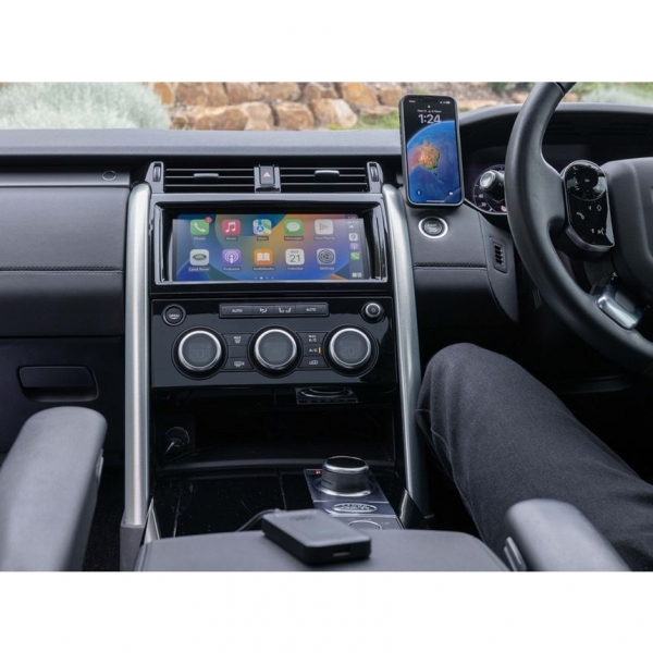 Quad Lock Kablosuz CarPlay Araba Adaptr