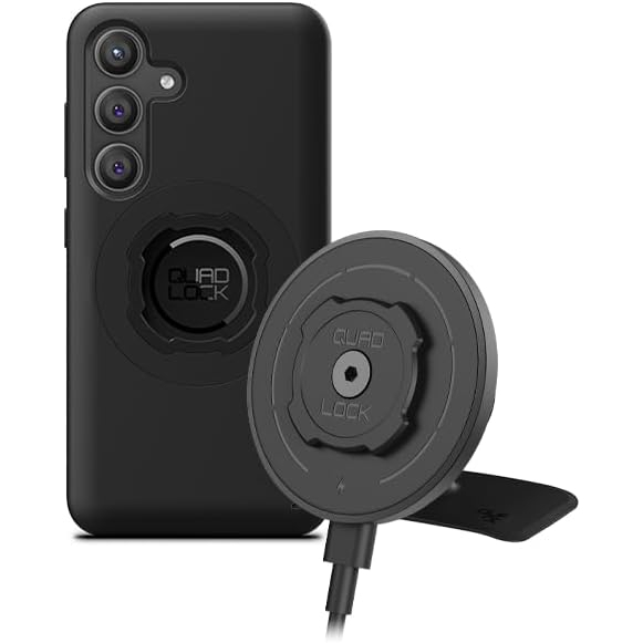 Quad Lock Galaxy S24 MAG Torpido st Montaj Seti