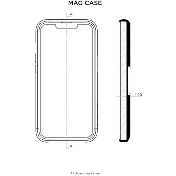 Quad Lock MAG Serisi iPhone SE K�l�f (2.Nesil)
