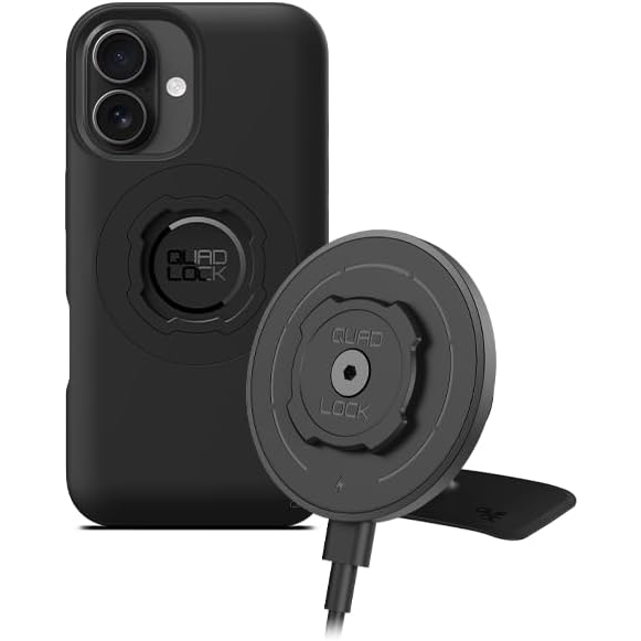 Quad Lock iPhone 16 MAG Torpido st Montaj Seti