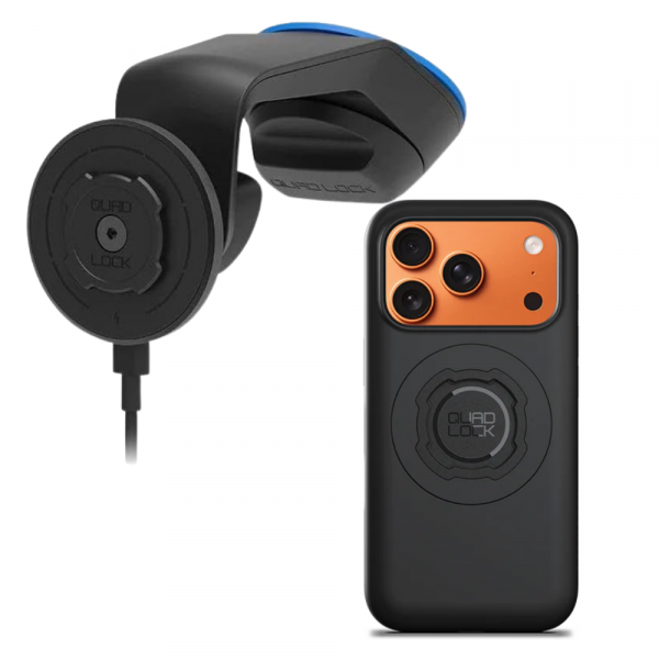 Quad Lock iPhone 17 Pro MAG Vakumlu Ara Seti