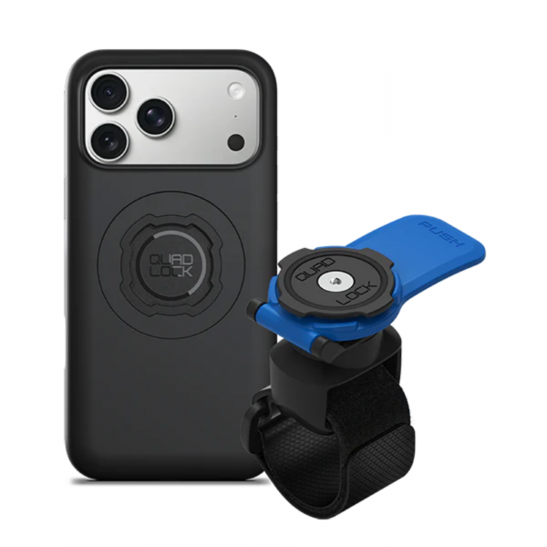 Quad Lock MAG iPhone 17 Pro Max Bebek Arabas/Golf Seti