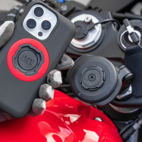 Quad Lock Motorsiklet Kablosuz �arj Ba�l���