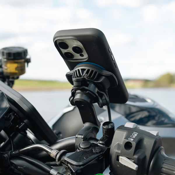 Quad Lock Motorsiklet Kablosuz �arj Ba�l���