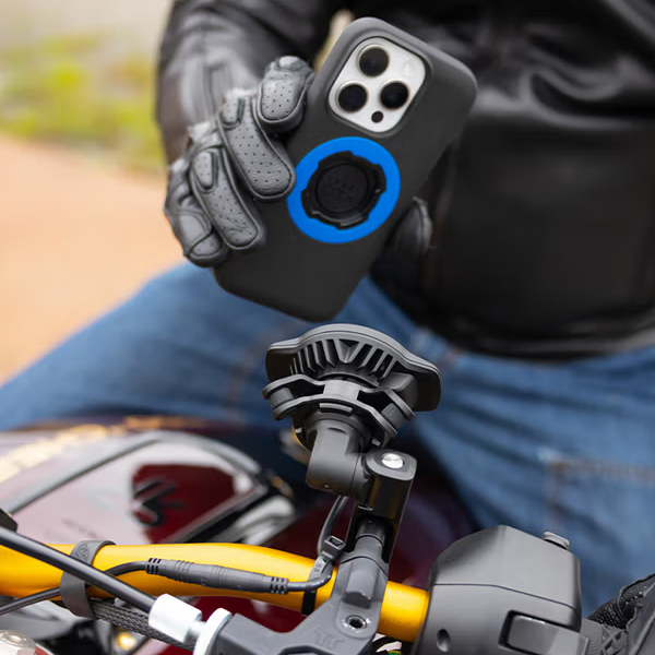 Quad Lock Motorsiklet Kablosuz �arj Ba�l���