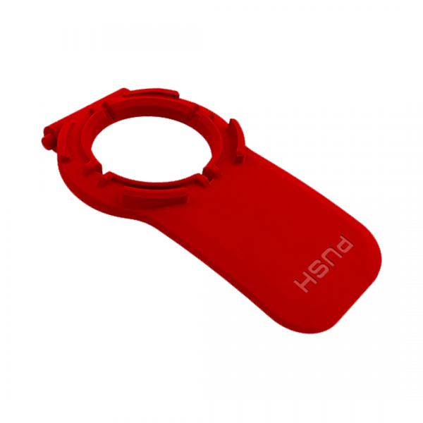 Quad Lock Renkli Motorsiklet Tutaca Balant Paras-Red