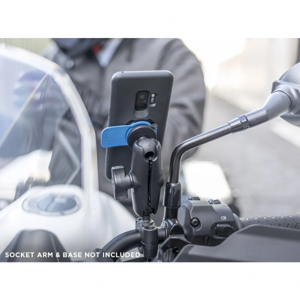 Quad Lock Samsung Galaxy Note 10 Motosiklet Seti