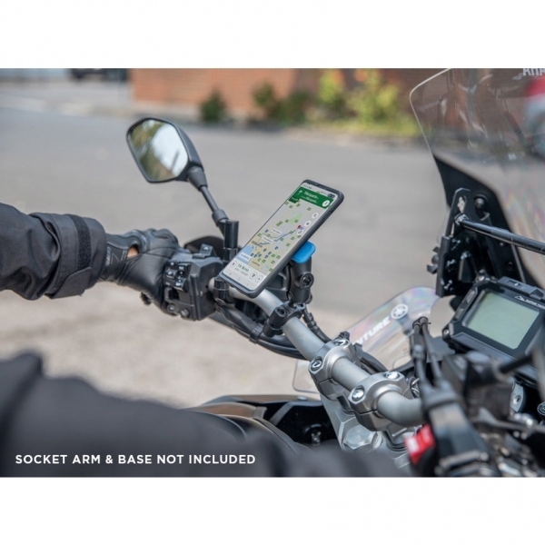 Quad Lock MAG Serisi Samsung Galaxy S23 Motosiklet Seti