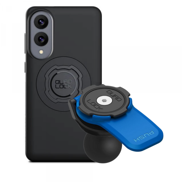 Quad Lock Samsung Galaxy S25 Edge MAG Motosiklet Seti