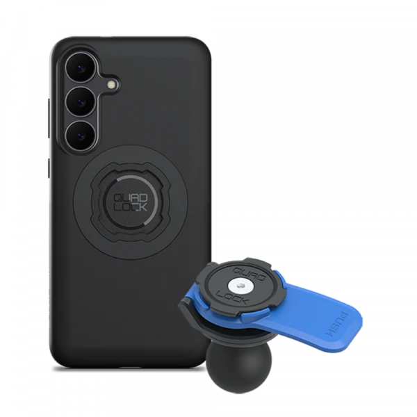 Quad Lock Samsung Galaxy S25 FE MAG Motosiklet Seti