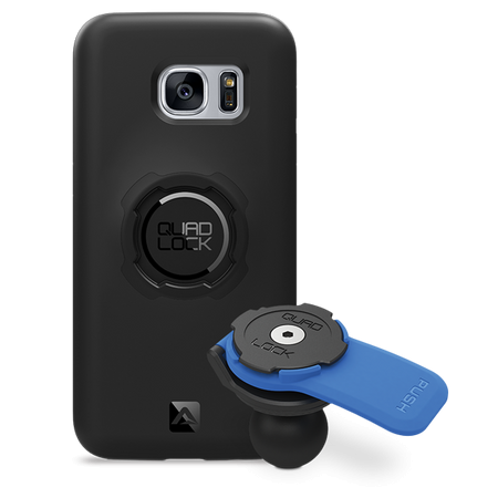 Quad Lock Samsung Galaxy S7 Motosiklet Seti