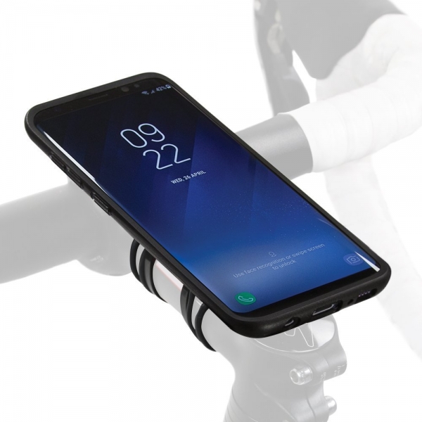 Quad Lock  Samsung Galaxy S8 Bisiklet in Tutucu/Klf