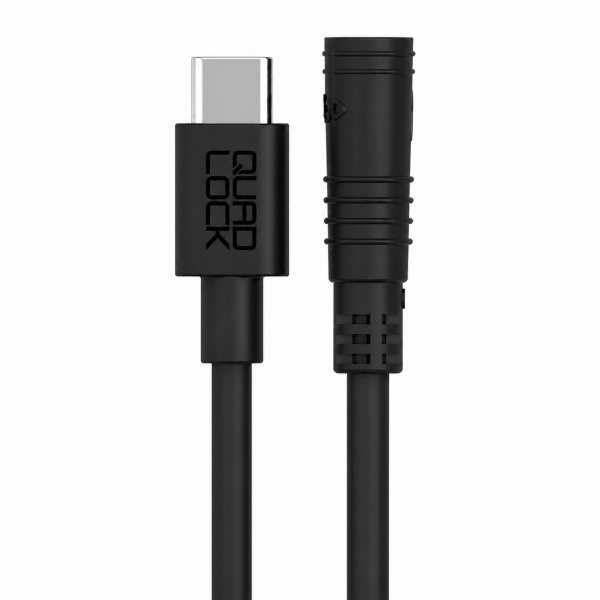 Quad Lock Su Ge�irmez USB G�� Kablosu