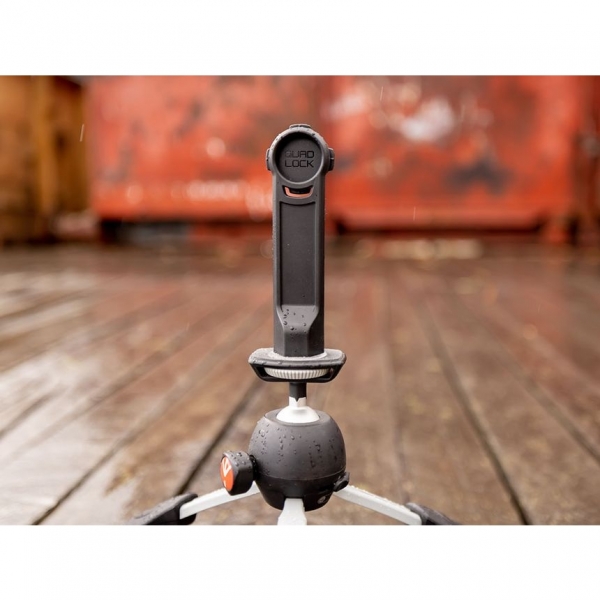 Quad Lock iPhone 14 Tripod Seti